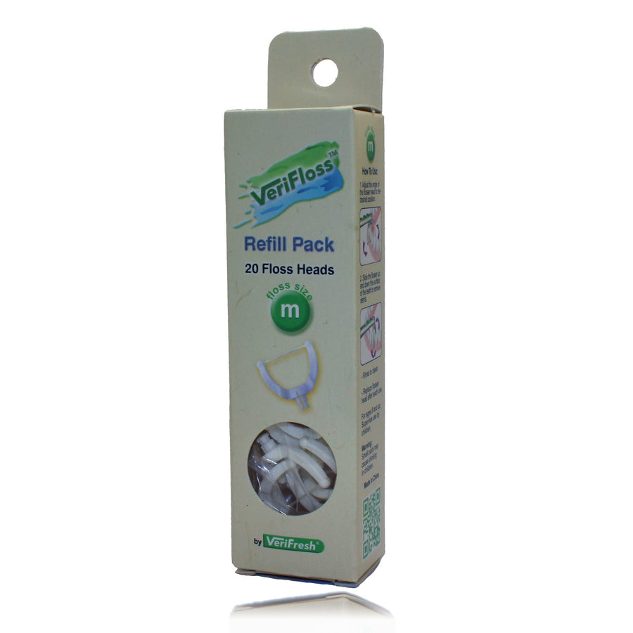 VeriFloss by VeriFresh Refill Pack 20 Heads. Original D
