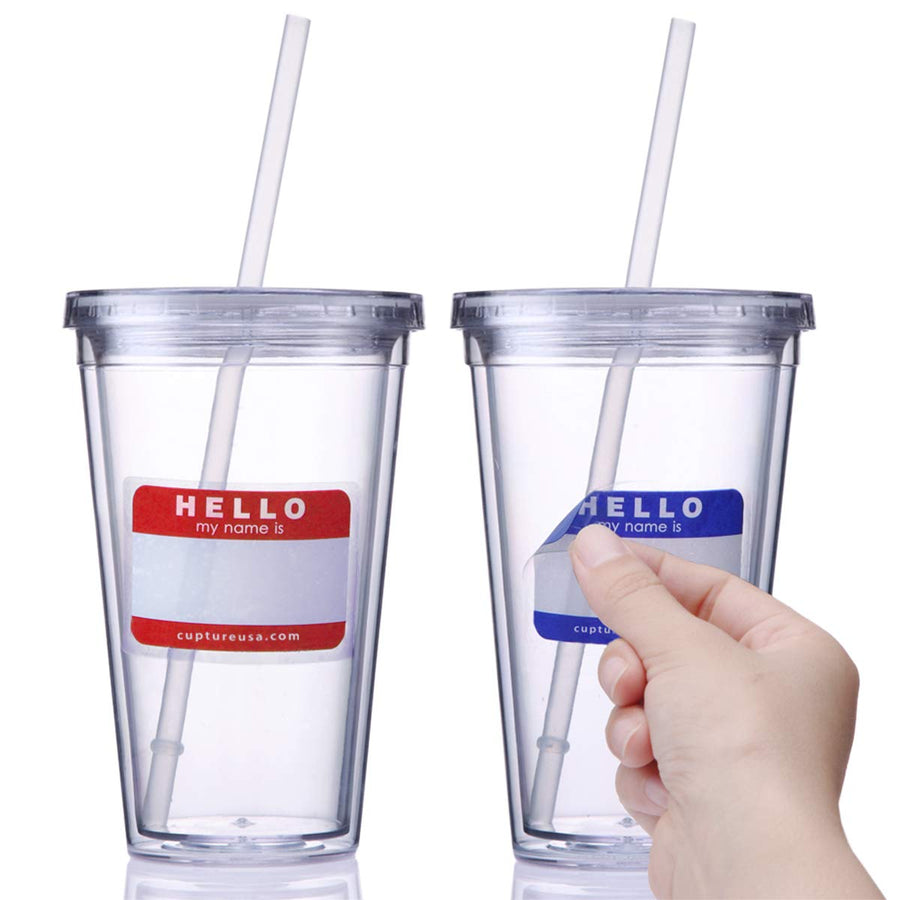 Cupture Classic Insulated Double Wall Tumbler Cup with 