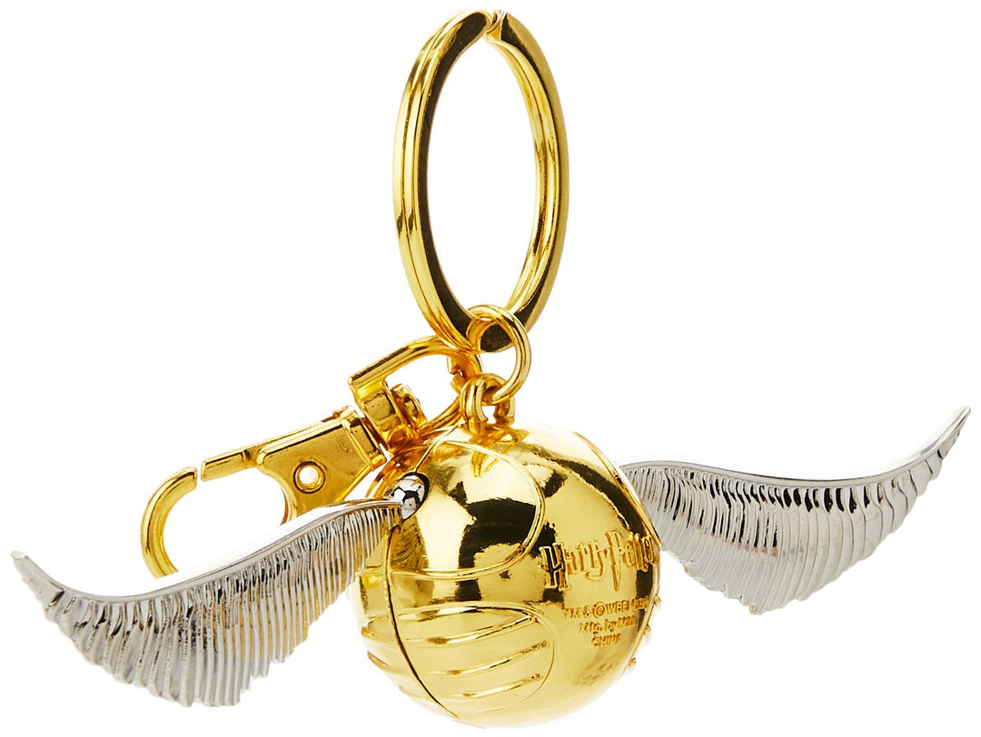 International Harry Potter Pewter Key Ring: Golden Snitch