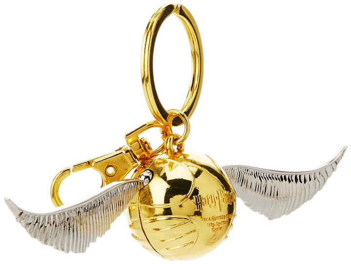 International Harry Potter Pewter Key Ring: Golden Snitch