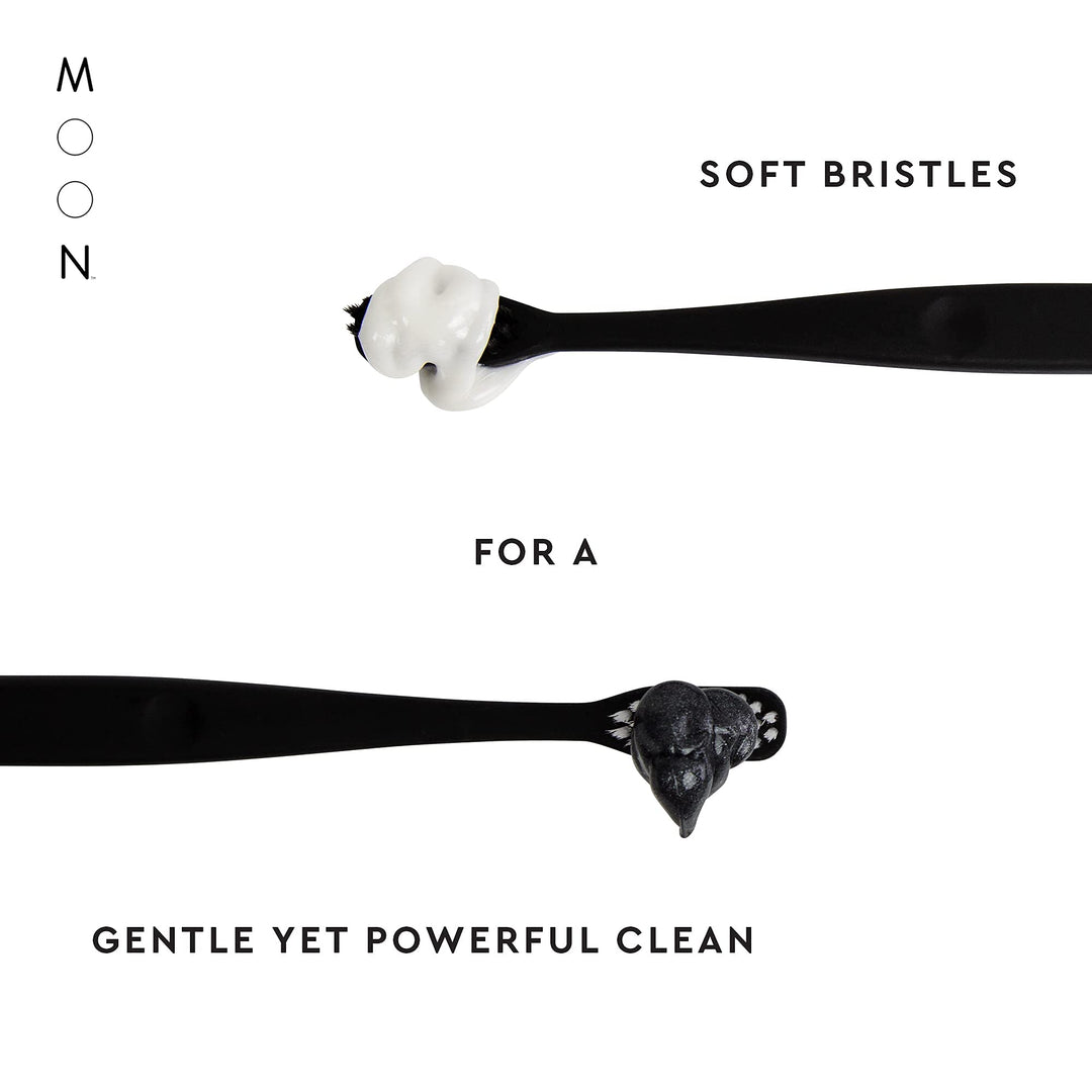 Moon Toothbrush Set 2pack