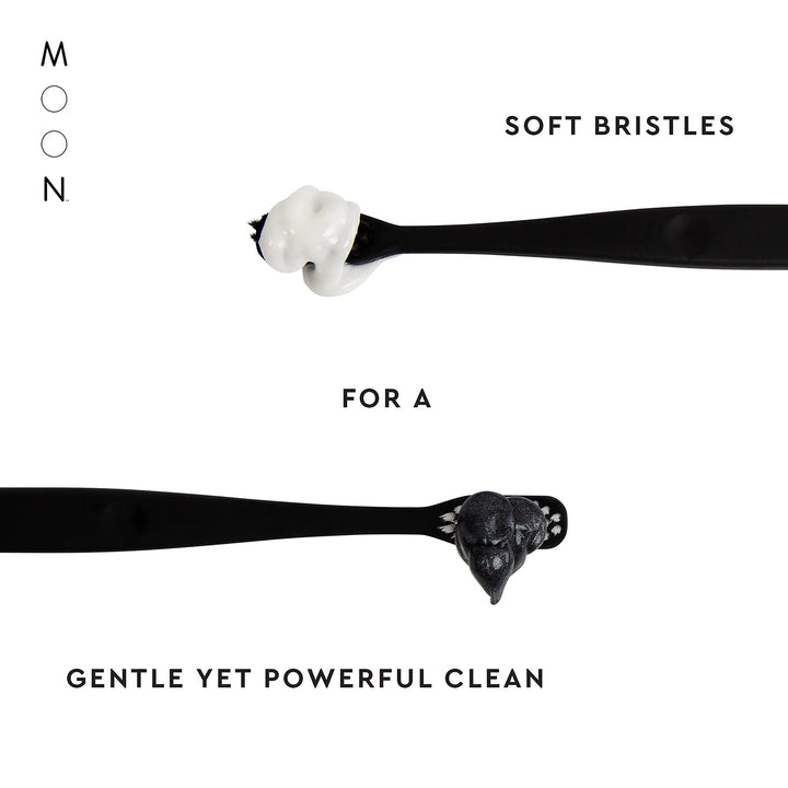 Moon Toothbrush Set 2pack