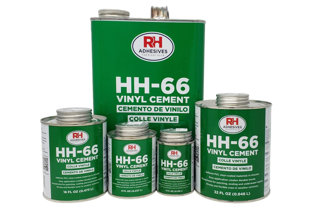 HH-66 Vinyl Cement, 8 oz. can -