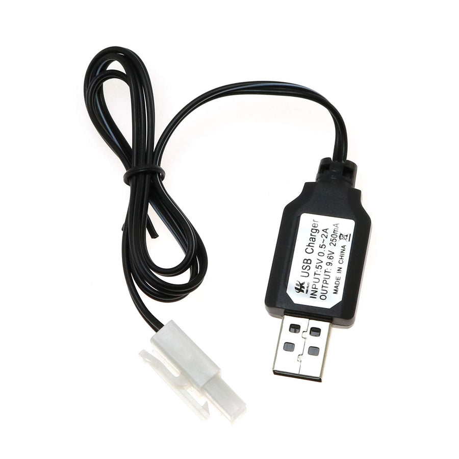 Maxmoral 9.6V USB Charger Battery Charging Cable for RC