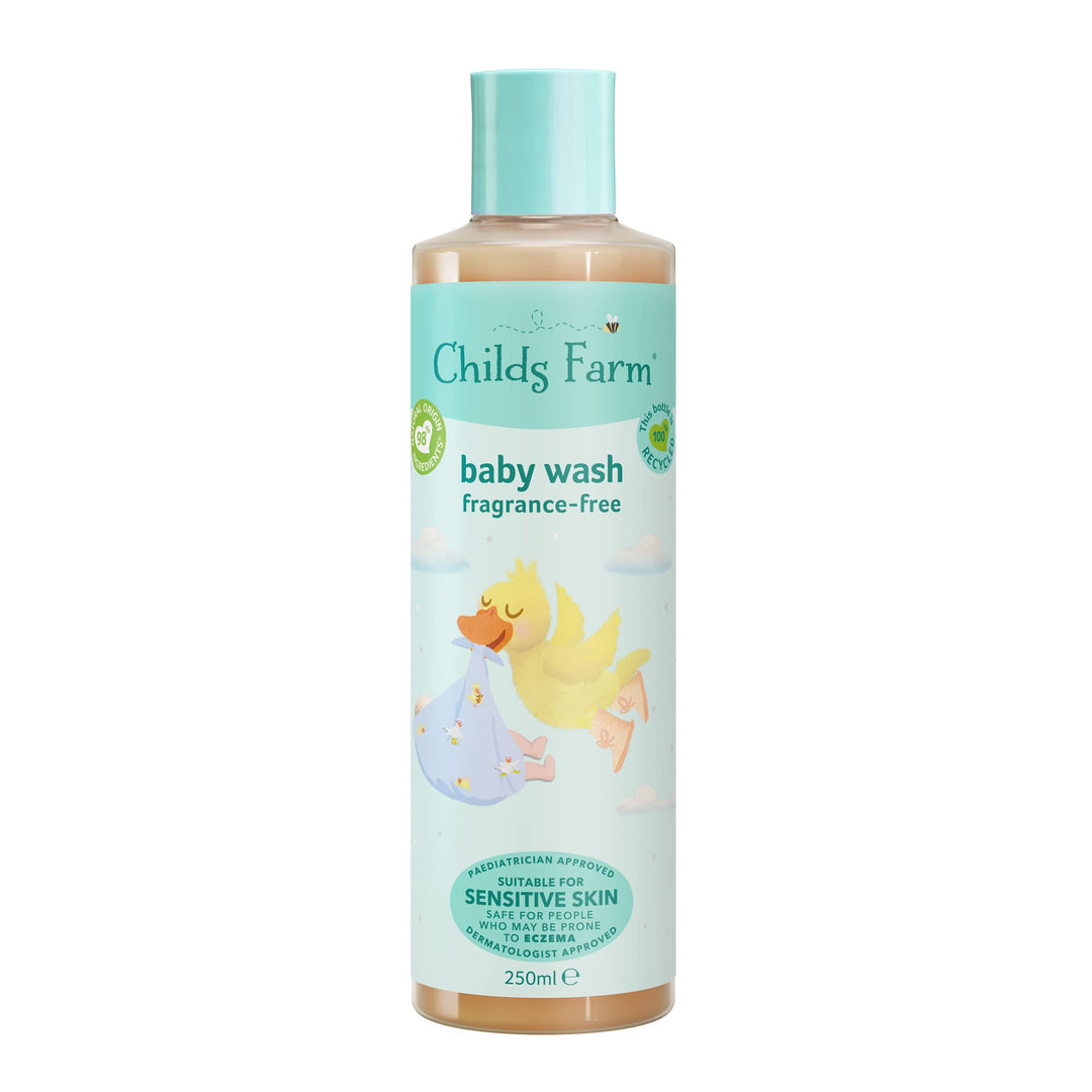 Baby Wash Unfragranced, 250ml