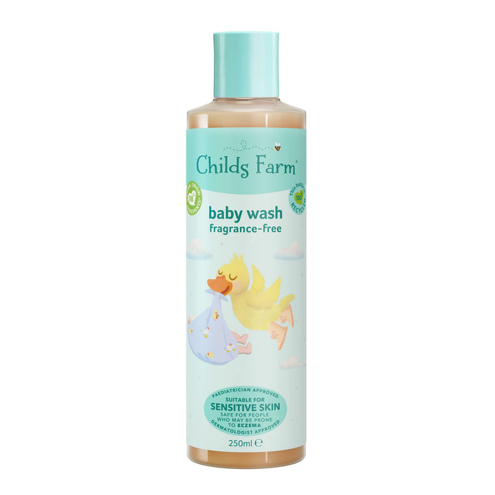 Baby Wash Unfragranced, 250ml