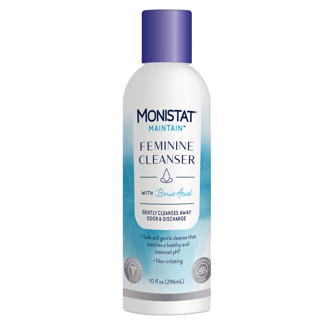Monistat, Maintain Feminine Wash with Boric Acid Fragra
