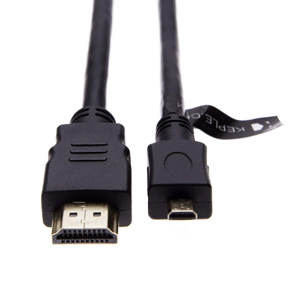 Micro HDMI Cable High Speed HDMI Lead for Connecting Te