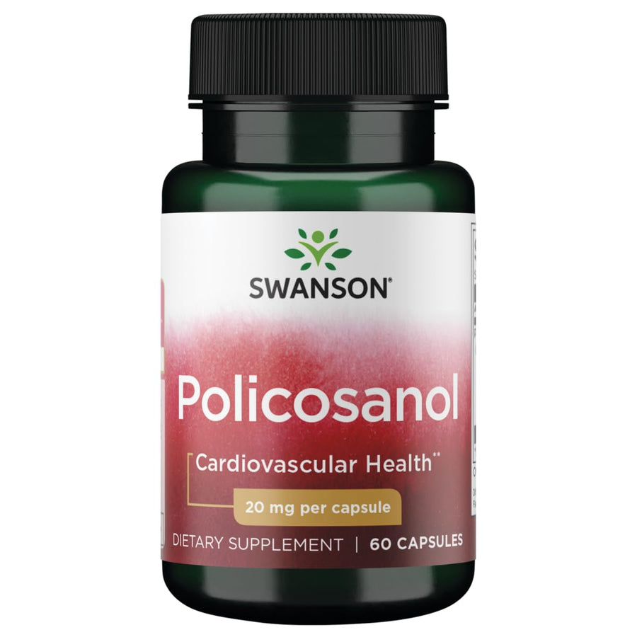 Swanson Policosanol - Supplement Helps Support Cardiova
