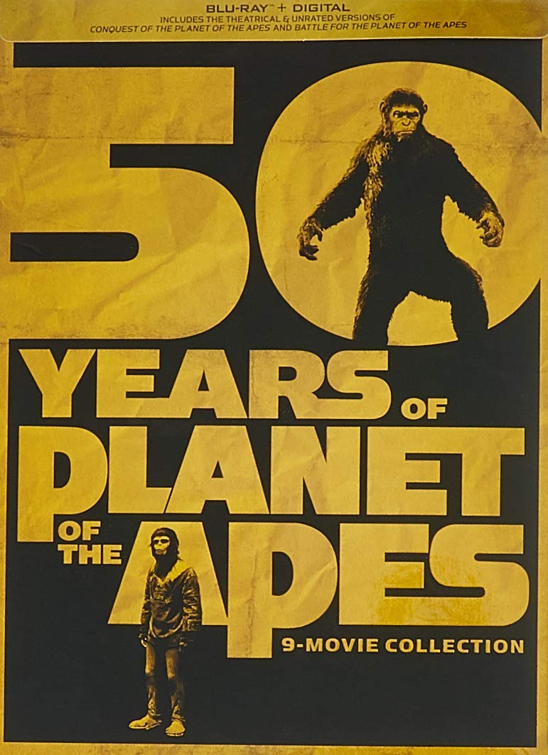 PLANET APES(9) COL BD+DHD [4K UHD]