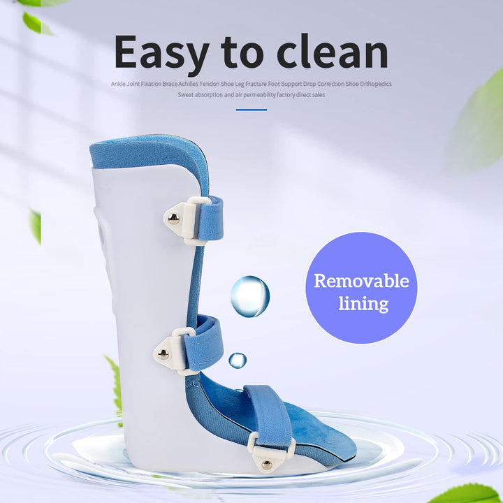 Kids AFO Drop Foot Brace Baby Ankle Foot Orthosis Night Splint for Children Toddler Pediatric Strephenopodia Support Strephexopodia Splint Walking with Shoes or Sleeping (XL-Right)