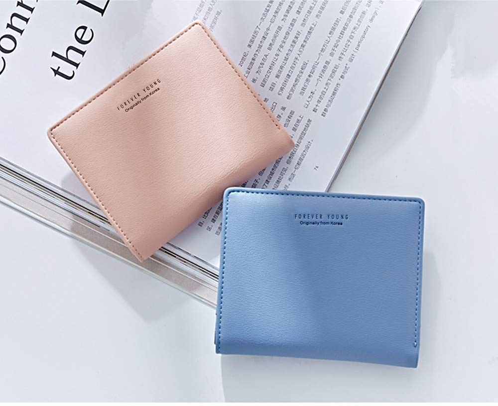 AnnabelZ Women Wallets Small Bifold Leather Pocket Wall