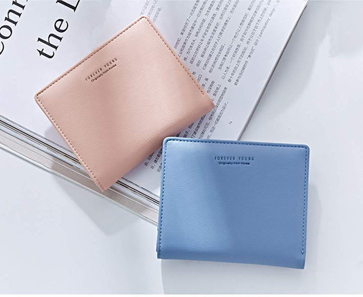 AnnabelZ Women Wallets Small Bifold Leather Pocket Wall