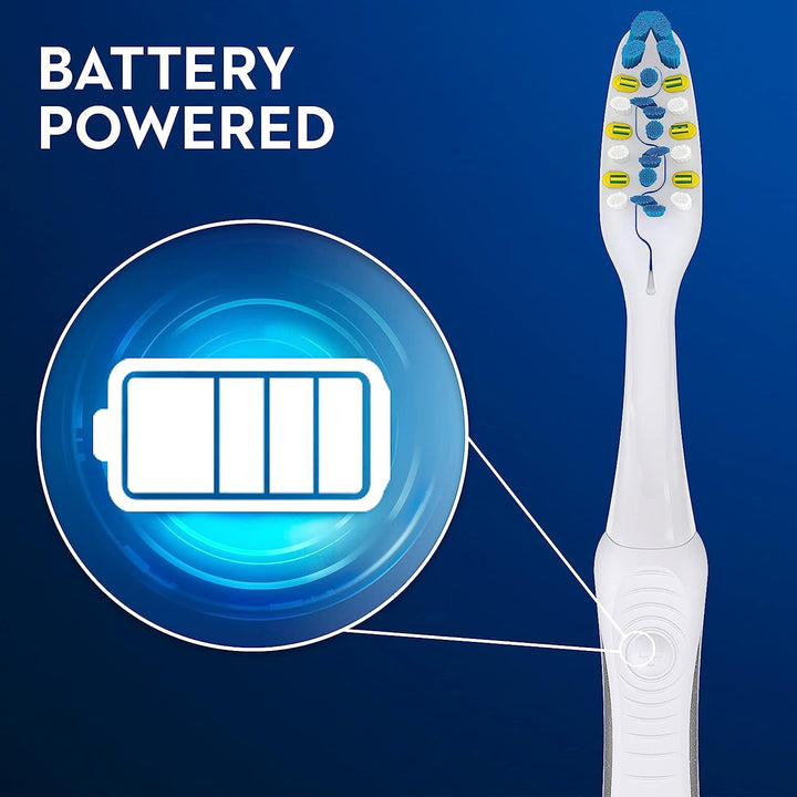 Oral-B Pulsar 3D White Advanced Vivid Toothbrush Medium