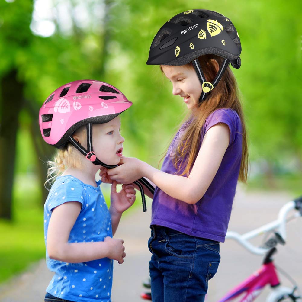 Toddler-Kids Ultralight Helmet with Knee-Elbow-Wrist-Pa
