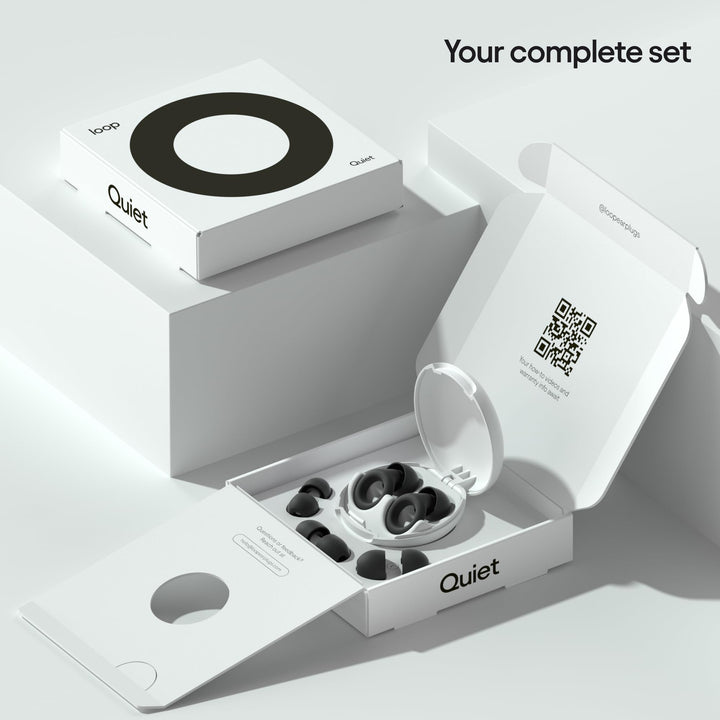 Loop Quiet Ear Plugs for Noise Reduction – Super Soft, 