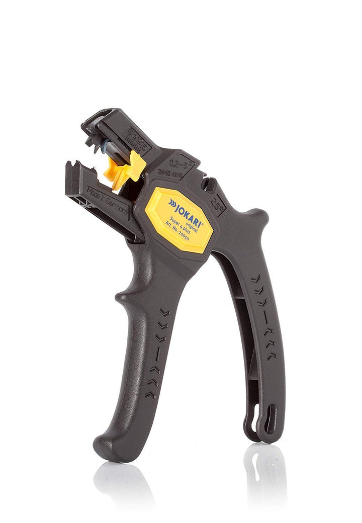 20050 Ergonomic Super 4 Plus Automatic Wire Stripper for Wires from 0.2mm-6mm, 16.5cm L x 14cm W x 2.7cm H