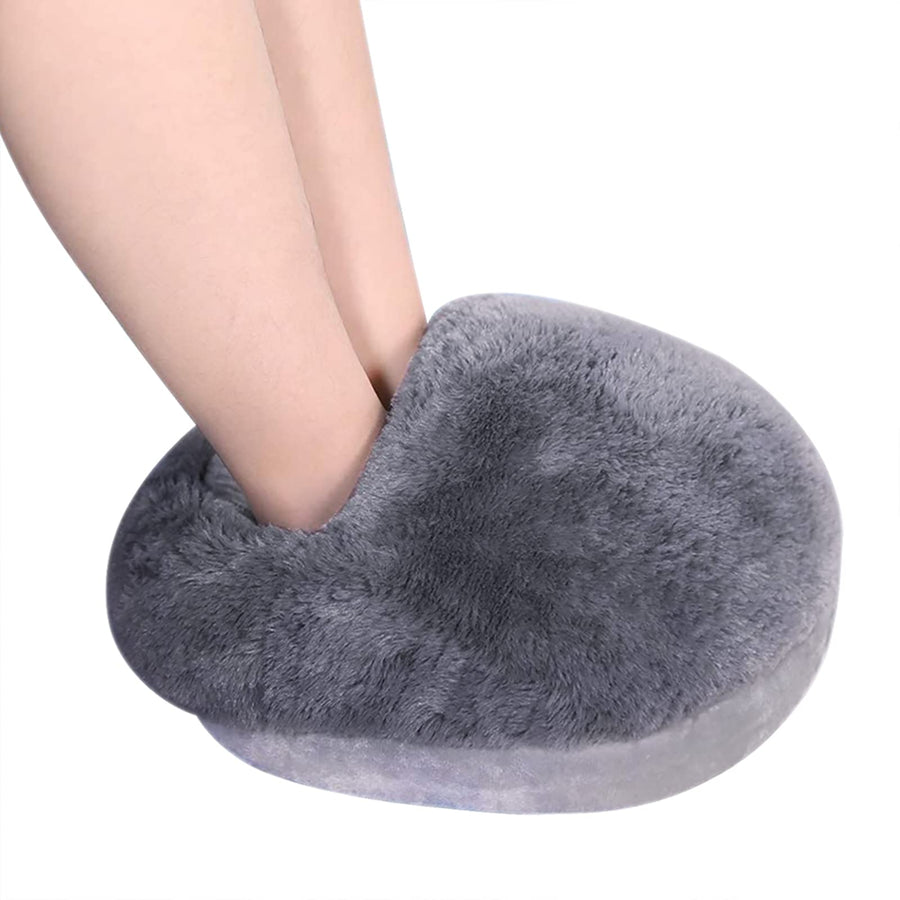 Linkidea Electric Heated Foot Warmers USB Slippers for 