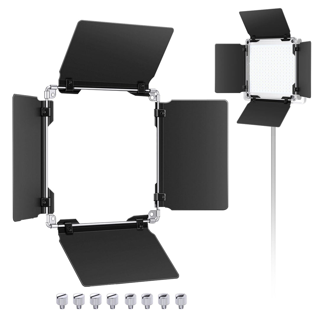 Neewer Professional LED Video Light Barn Door for Neewe