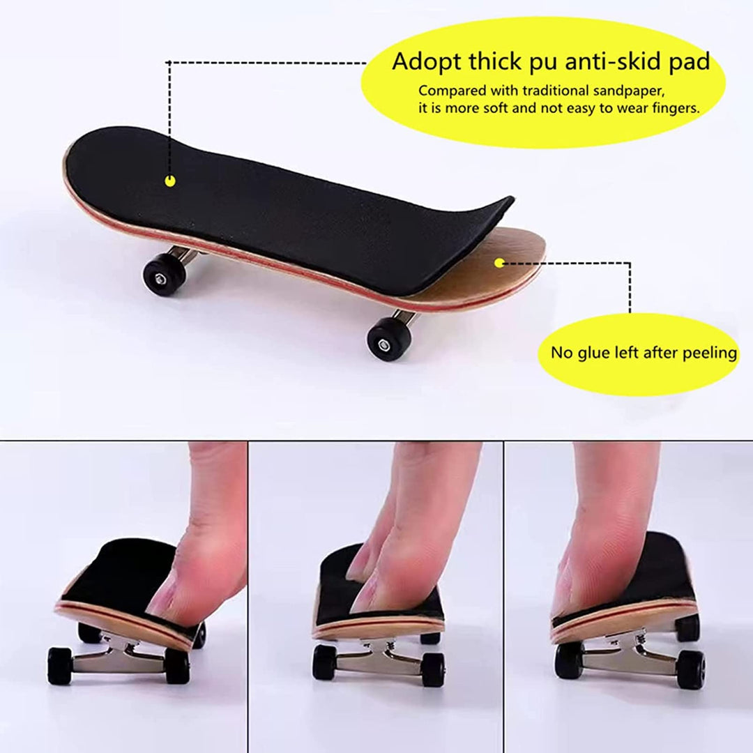 ACFELLE 18 Sheets Fingerboard Grip Tape, Quality Foam B