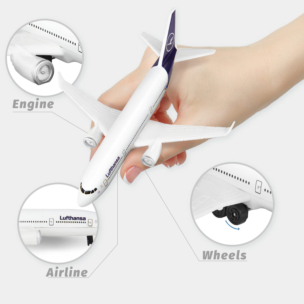 Model Airplanes Plane Lufthansa Model Airplane Planes Aircraft Model for Collection & Gifts