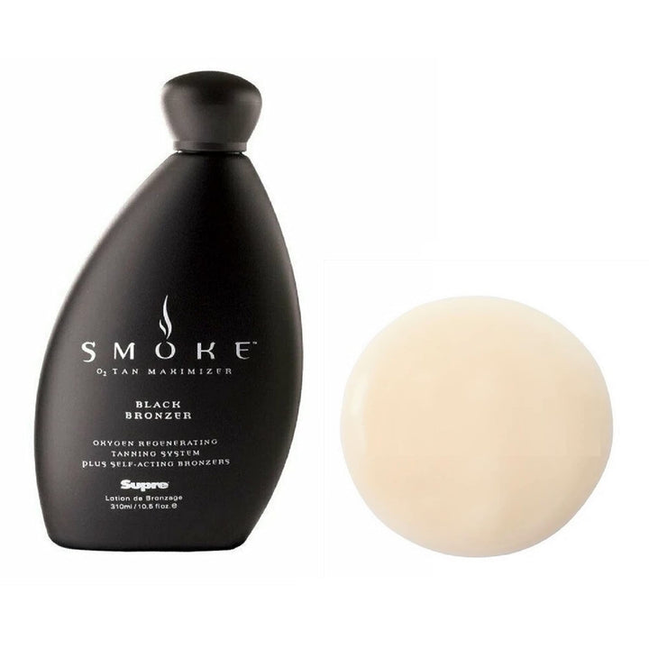 Smoke Black Bronzer, Tanning Lotion, 10.5 oz.