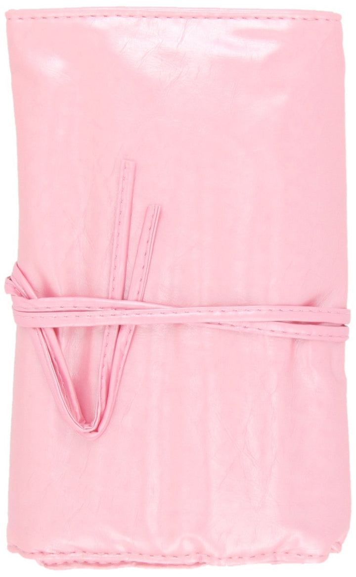 22pcs Professional Cosmetic Makeup Brush Set with Pink Bag Pink