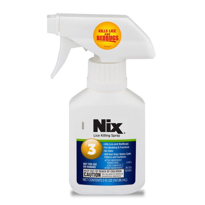 Nix Lice &amp; Bedbug Killing Spray for Home, Beddi