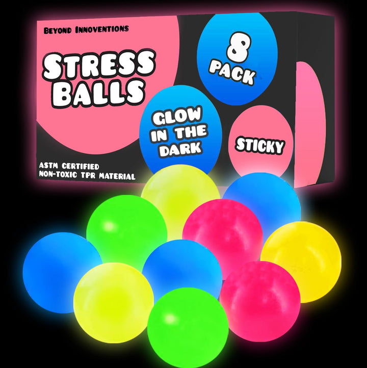 Stress Ball Parent (8 Pack Glow)