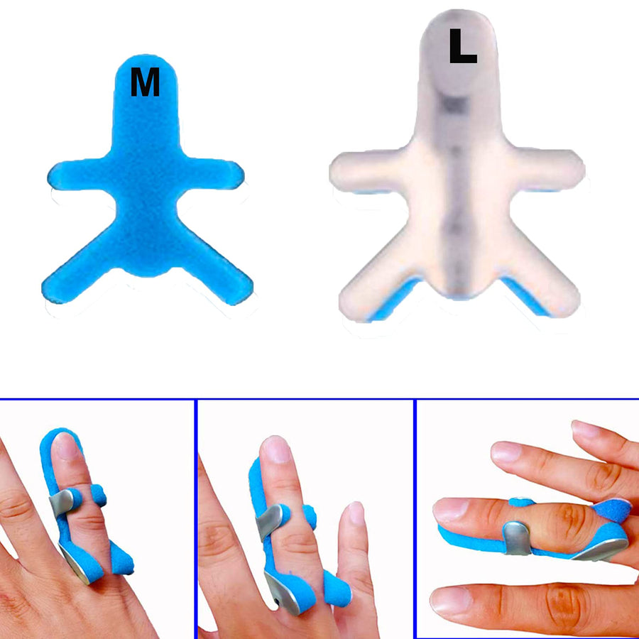 Trigger Finger Splint Frog Type Finger Brace, Finger Kn