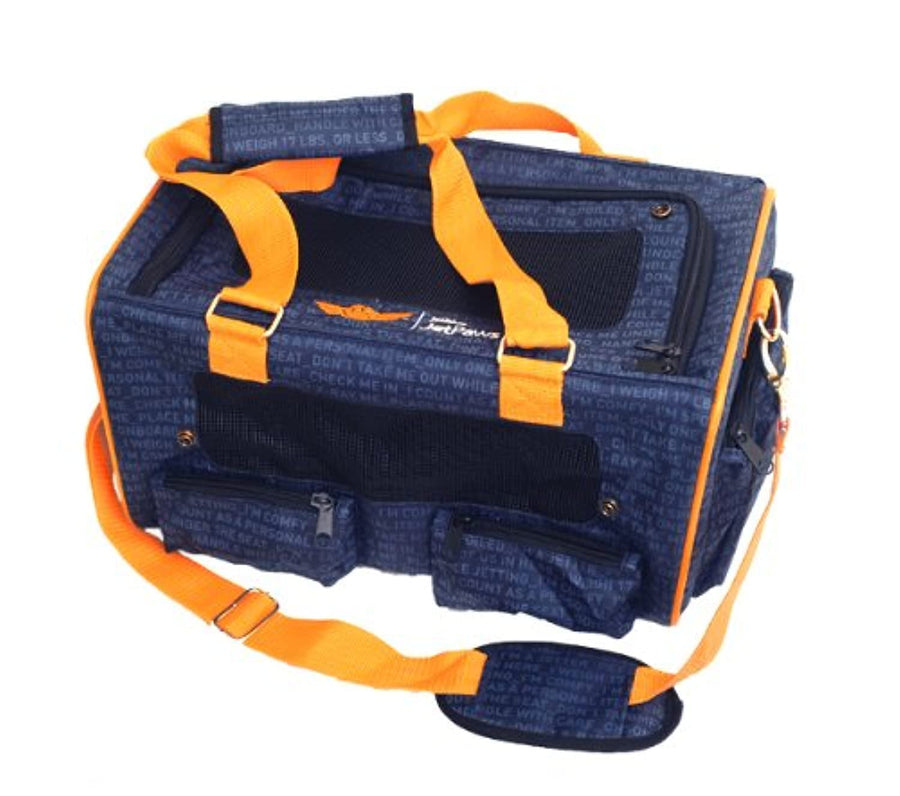 Official Pet Carrier of JetBlue Airlines Blue 16 inches