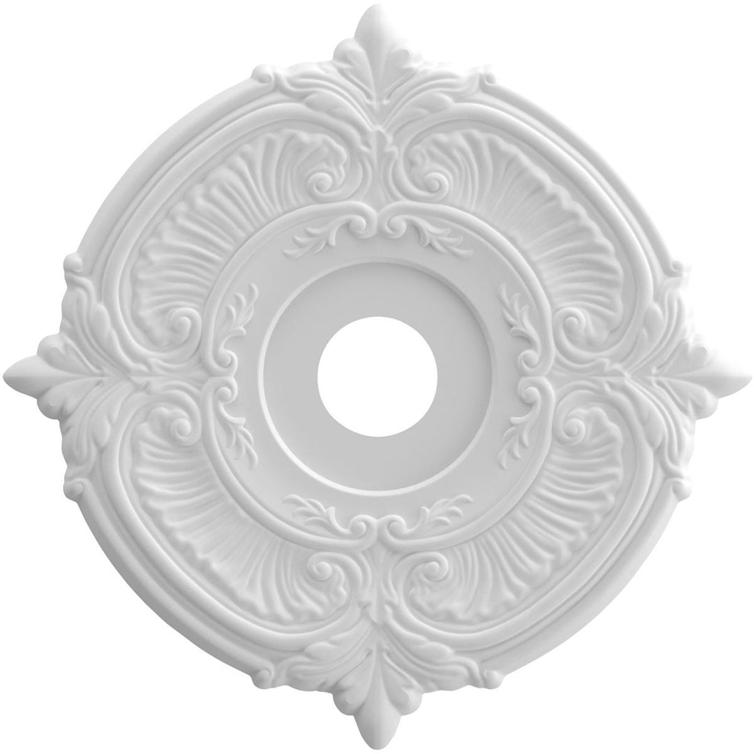 Ekena Millwork CMP19AT Attica Ceiling Medallion, 19OD, Unfinished