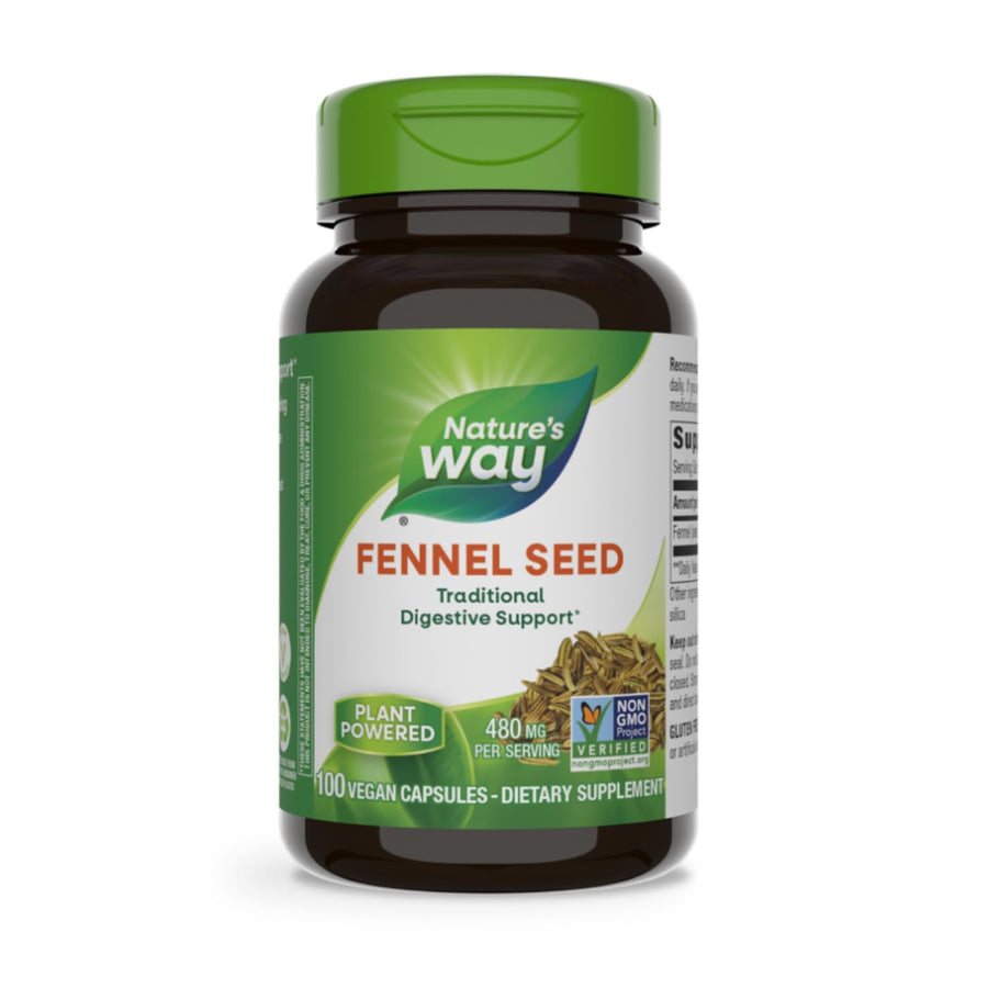 Nature's Way Fennel Seed, Traditional Digestive Sup