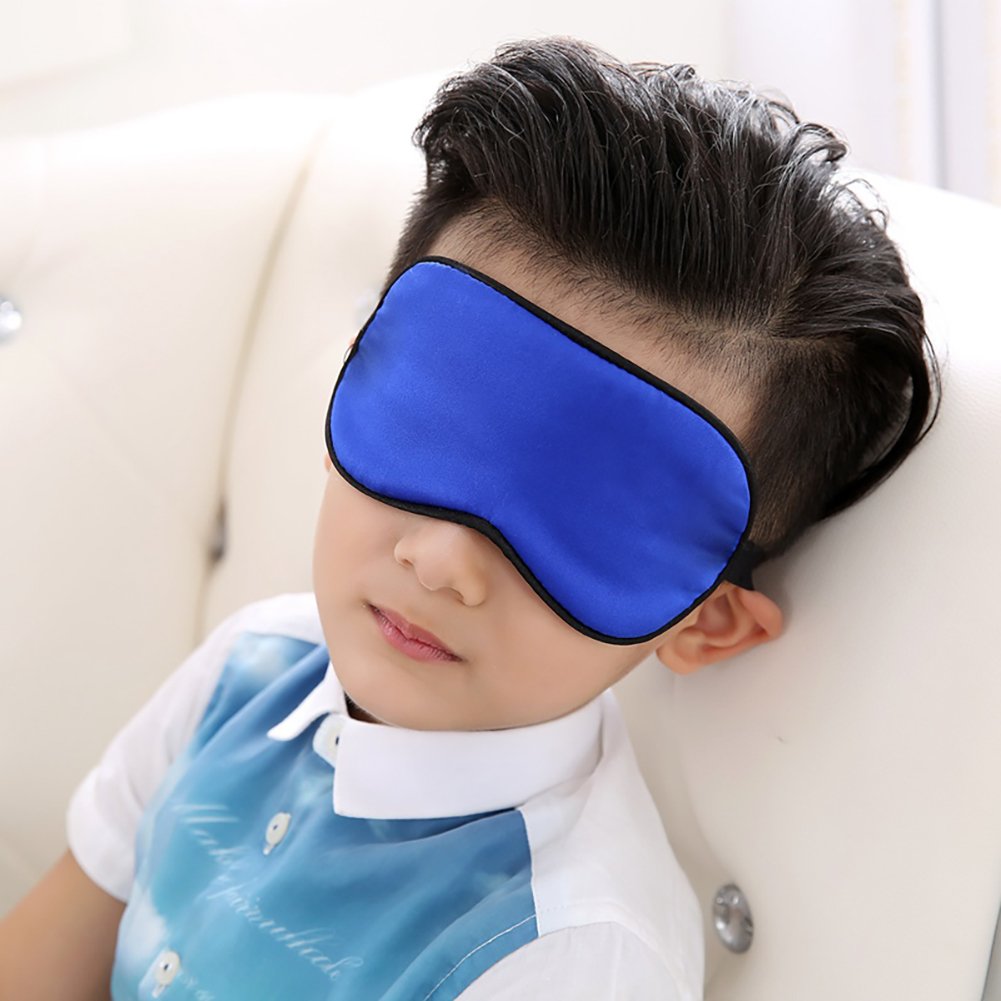 Blue Small, Small: Nmm Global 100% Mulberry Silk Sleep 