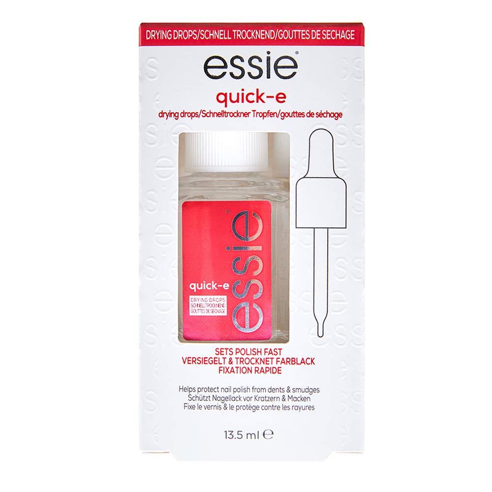 Nail Care, 8-Free Vegan, Quick-E Drops, fast-drying drops, nail polish finisher, 0.46 fl oz