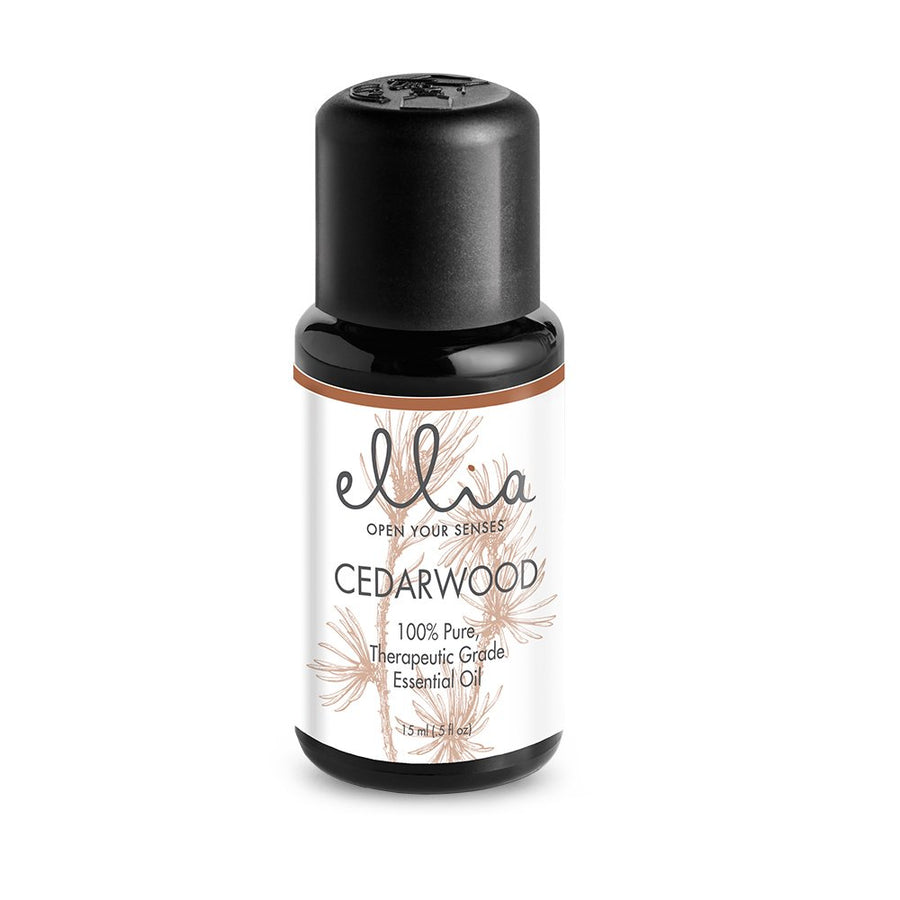 Cedarwood Aromatherapy Essential Oil | 15 mL, 100% Pure