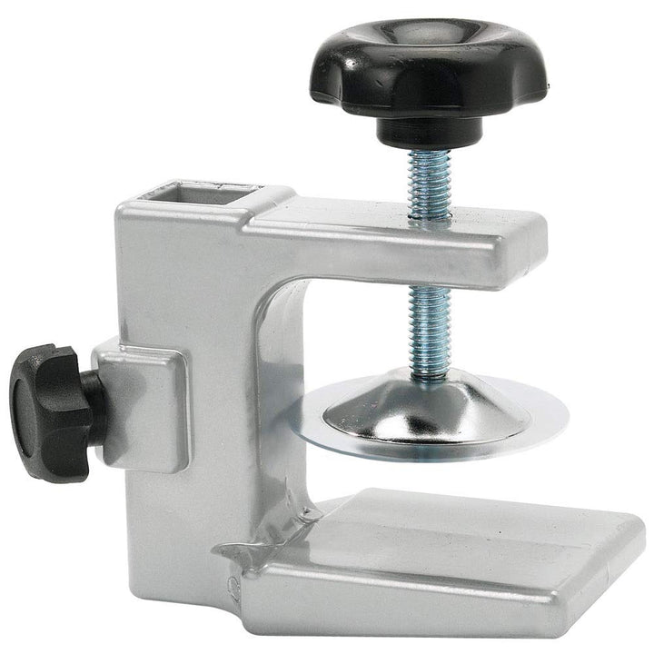 Adjustable Grooming Arm Clamp –Works with Any 3/4-Square Grooming arm and fits Any Surface up to 1 1/4 Thick