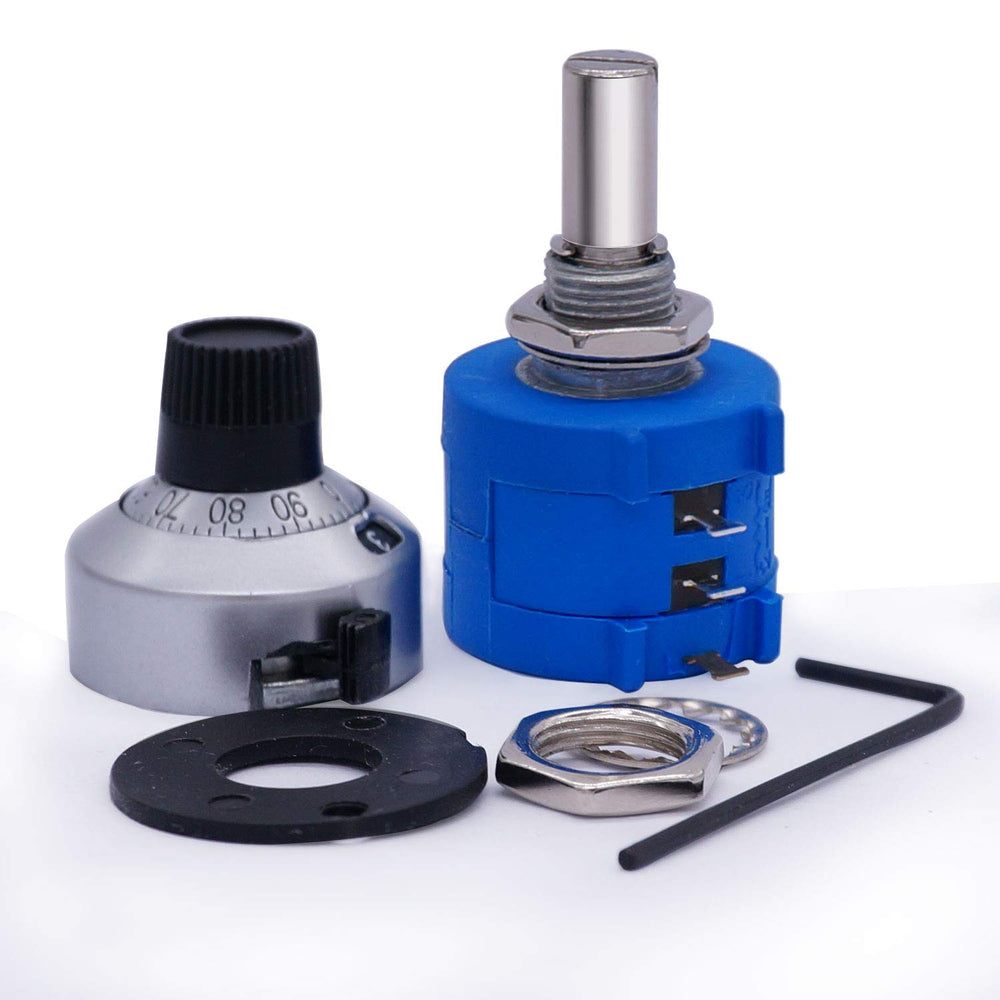 Taiss 3590S-2-104L 100K Potentiometer 10-Turn Multi Tur