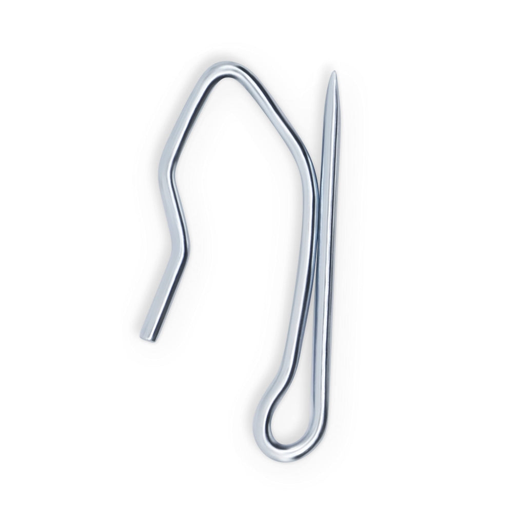 8908 Heavy Duty Pinon Drapery Hooks, 14-Pack