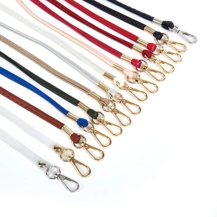 Xiazw Thin Soft PU Leather Crossbody Replacement Chain 