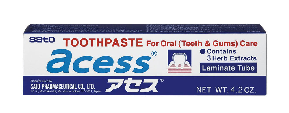 Access Herbal Extract Toothpaste