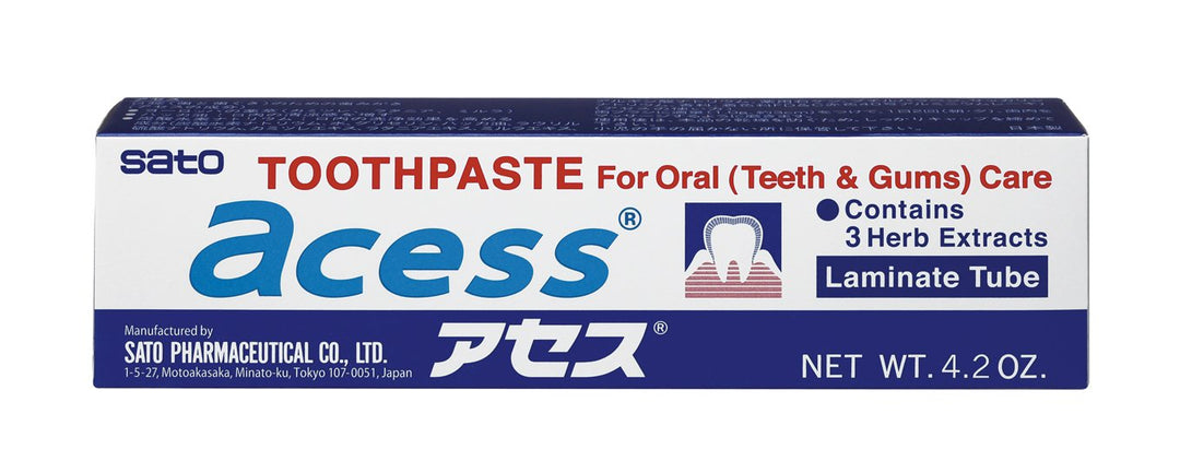 Access Herbal Extract Toothpaste