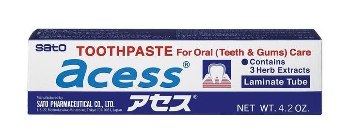 Access Herbal Extract Toothpaste