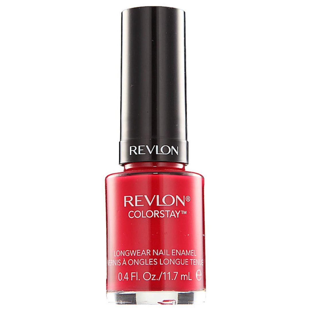 Colorstay Nail Enamel, Red Carpet, 0.4 Fluid Ounce