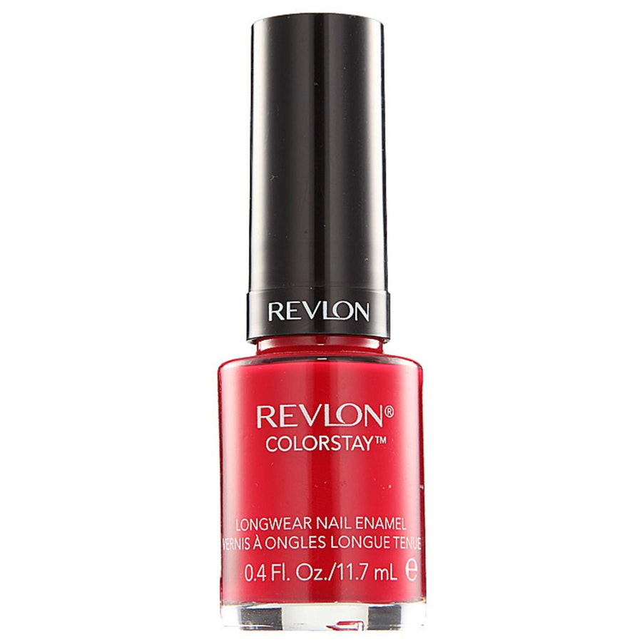 Colorstay Nail Enamel, Red Carpet, 0.4 Fluid Ounce
