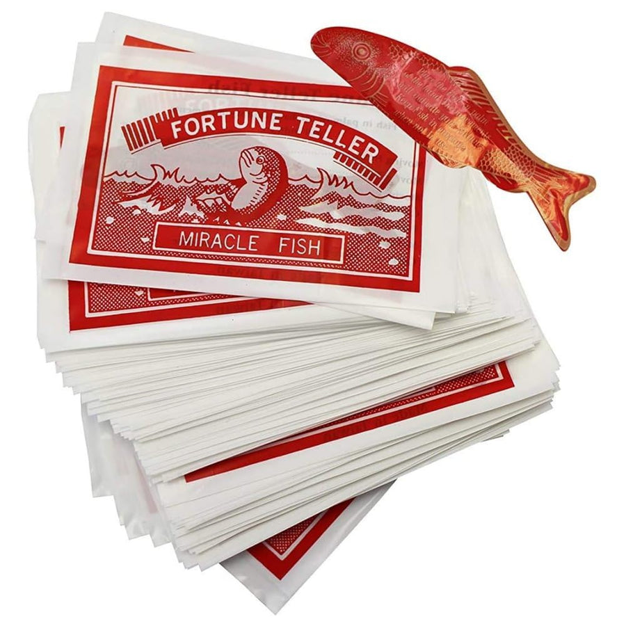 144 Fortune Teller Miracle Fish - Fortune Telling Fish