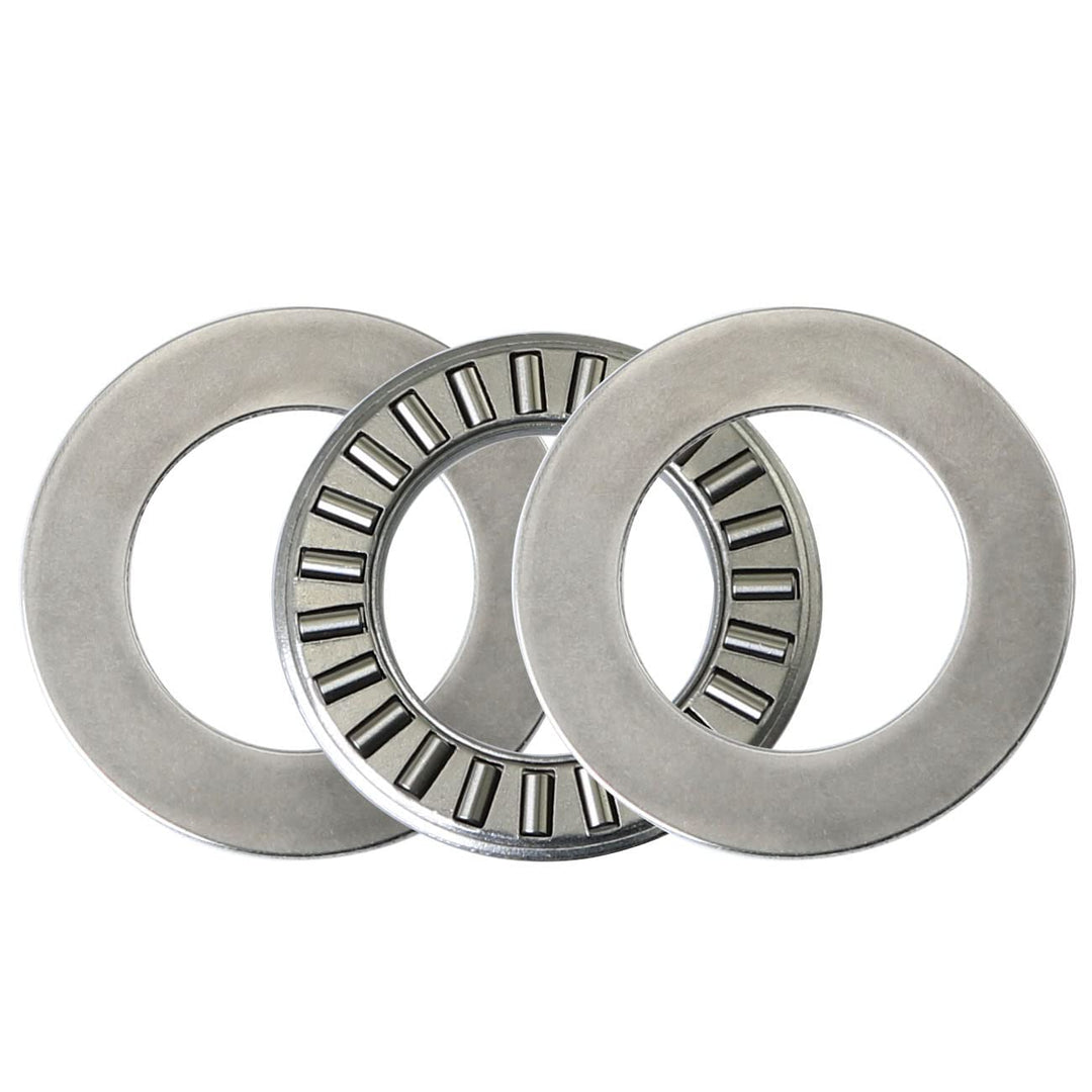 MEETOOT 2 Sets Thrust Needle Roller Bearings NTA1220+2T