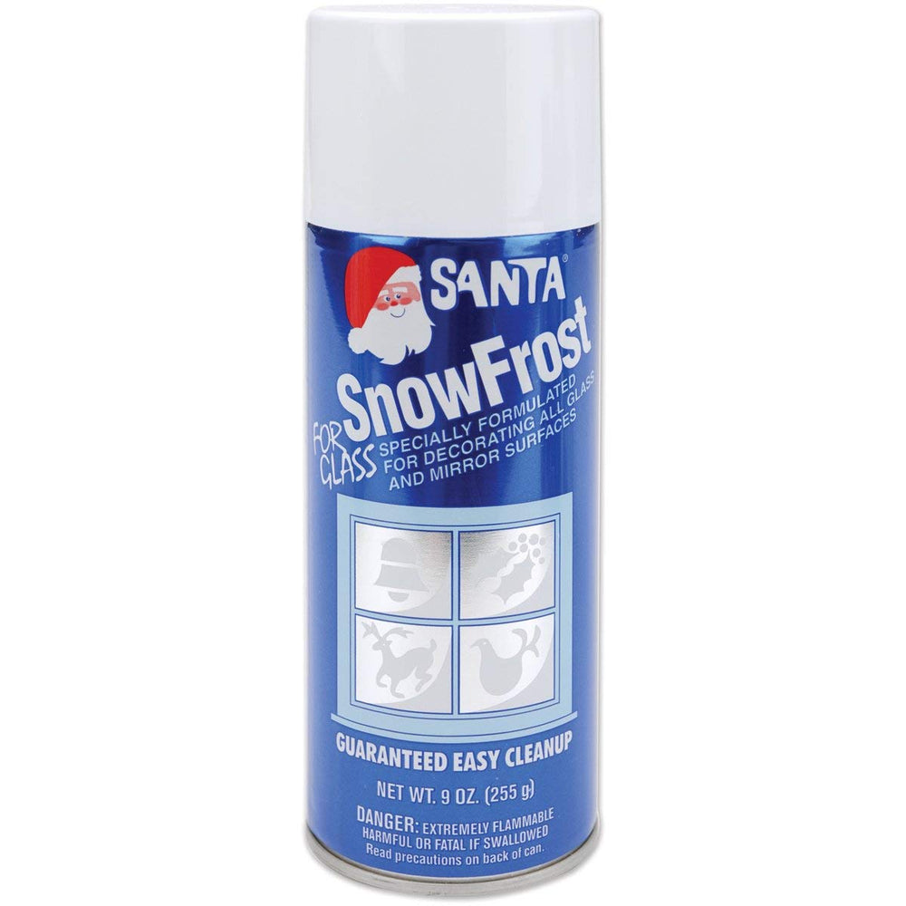 499-0521 Snow Frost Aerosol Spray, 9-Ounce