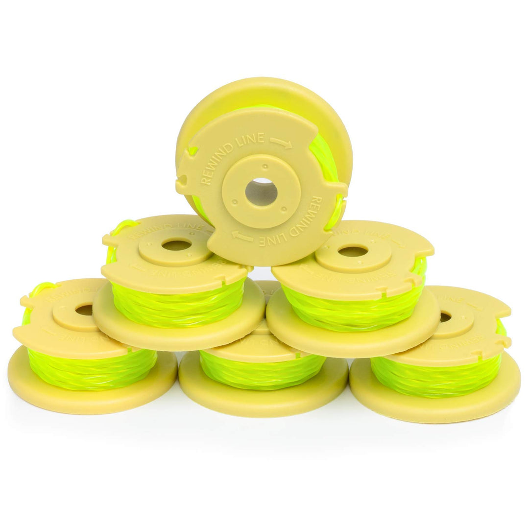 Future Way 6-Pack Weed Eater String Replacement for Ryo