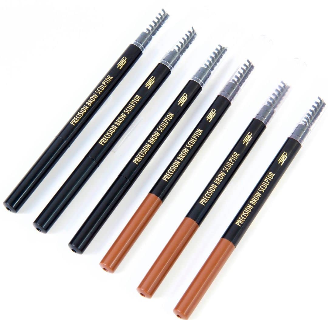 Precision Brow Sculptor, Blackish Brown, 0.06 Gram